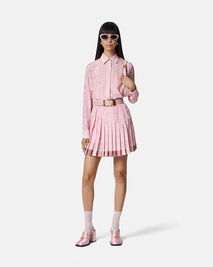 Versace BAROCCO SILK SHIRT