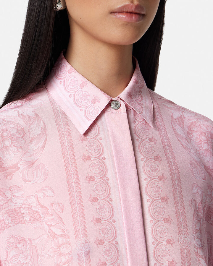 Versace BAROCCO SILK SHIRT