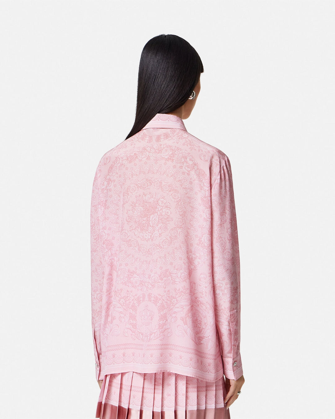Versace BAROCCO SILK SHIRT