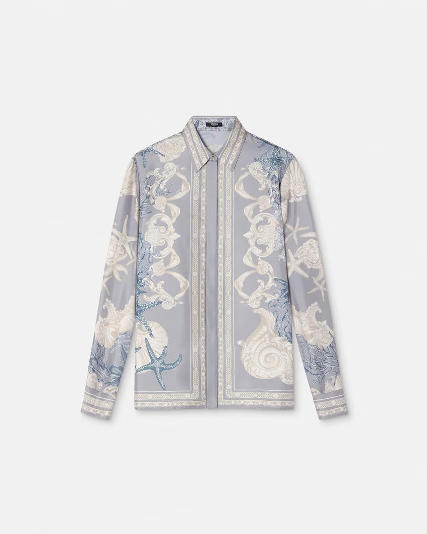 Versace BAROCCO SEA SILK SHIRT