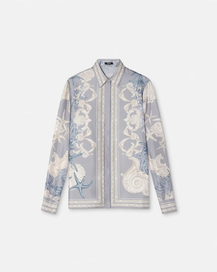 Versace BAROCCO SEA SILK SHIRT