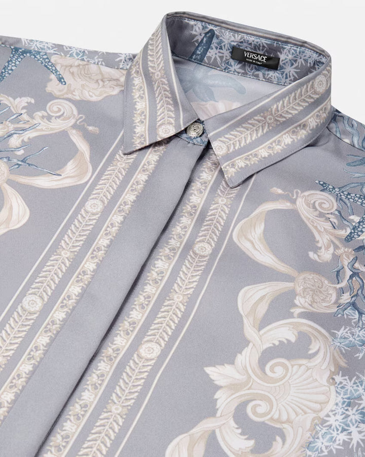 Versace BAROCCO SEA SILK SHIRT