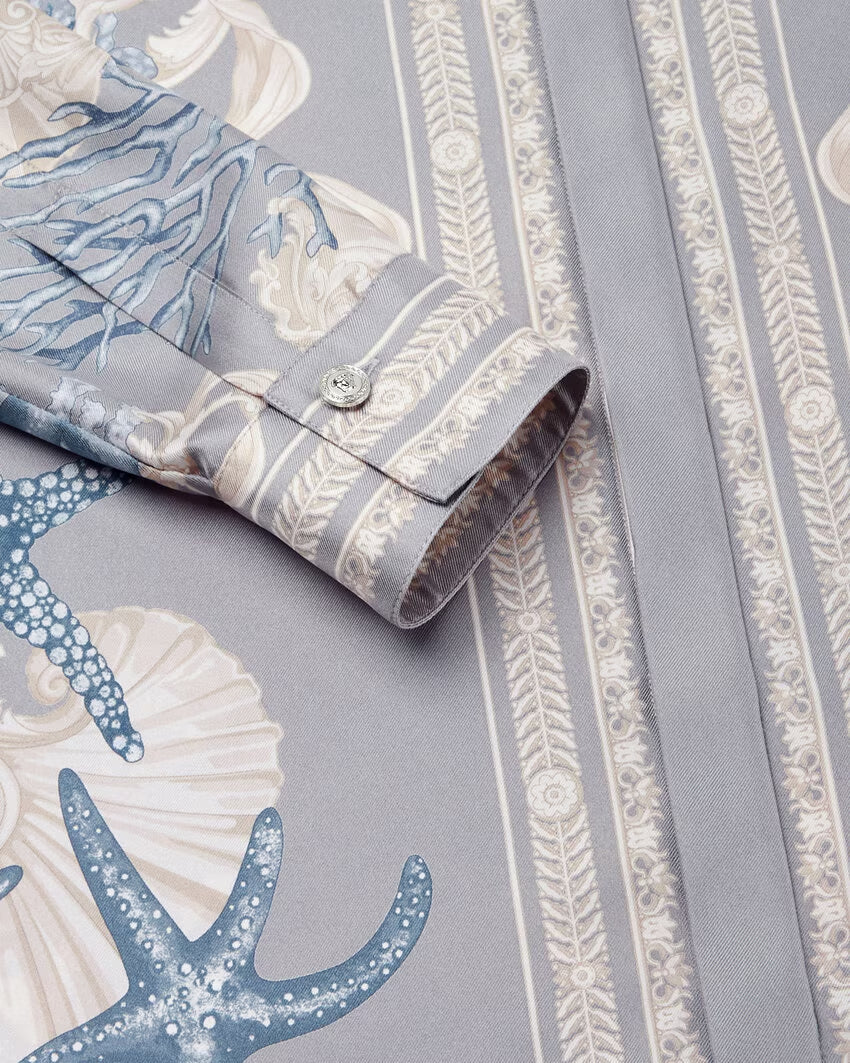 Versace BAROCCO SEA SILK SHIRT