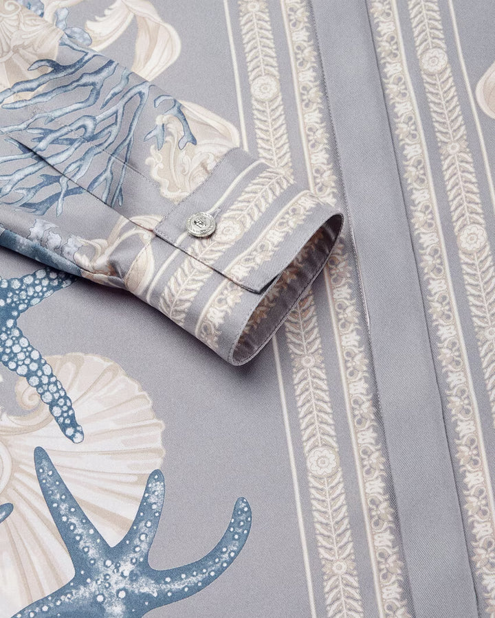 Versace BAROCCO SEA SILK SHIRT