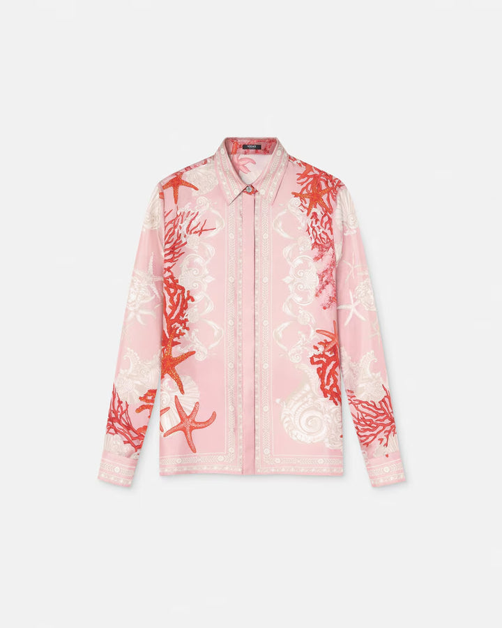 Versace BAROCCO SEA SILK SHIRT