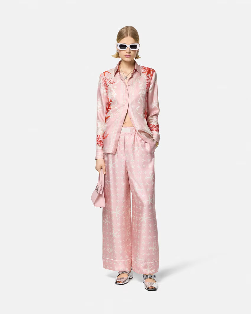 Versace BAROCCO SEA SILK SHIRT