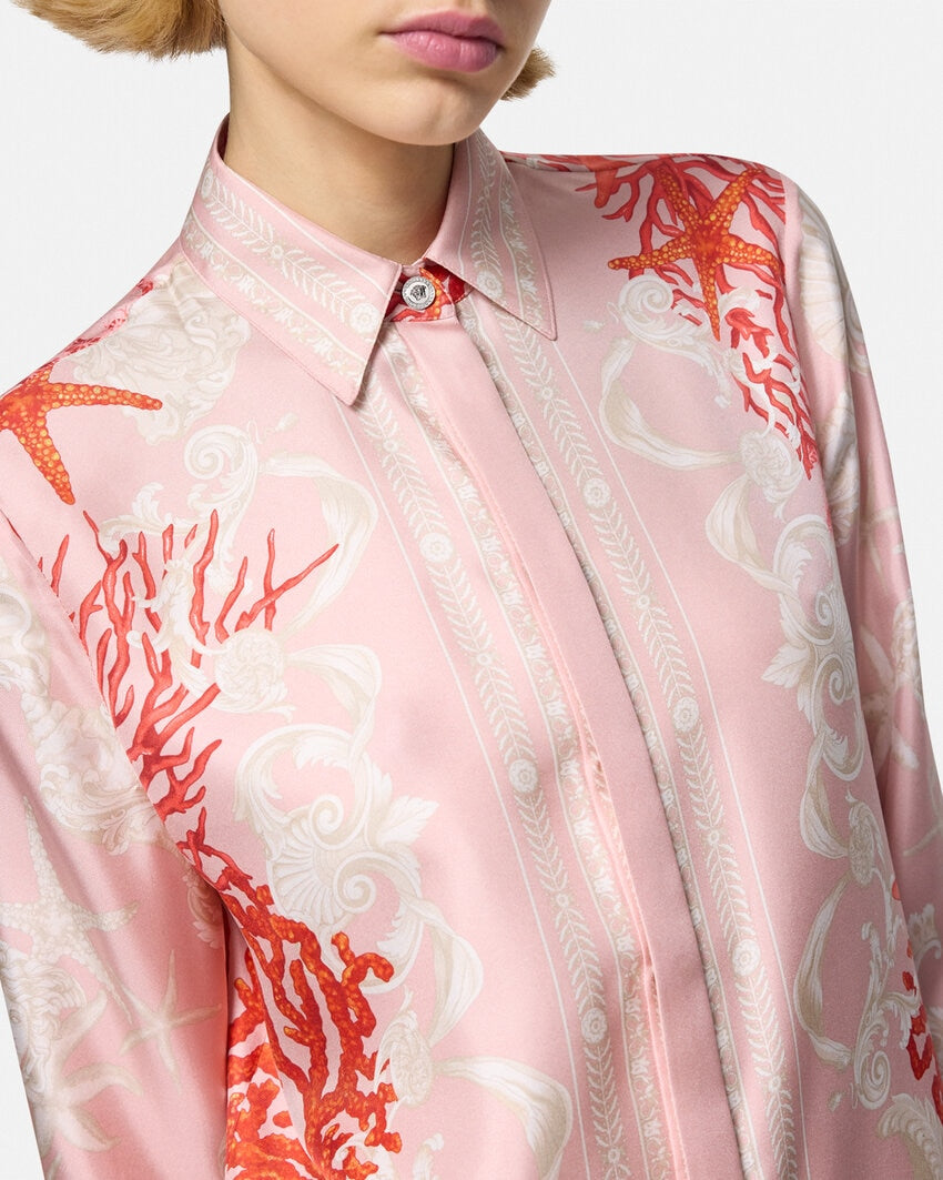 Versace BAROCCO SEA SILK SHIRT