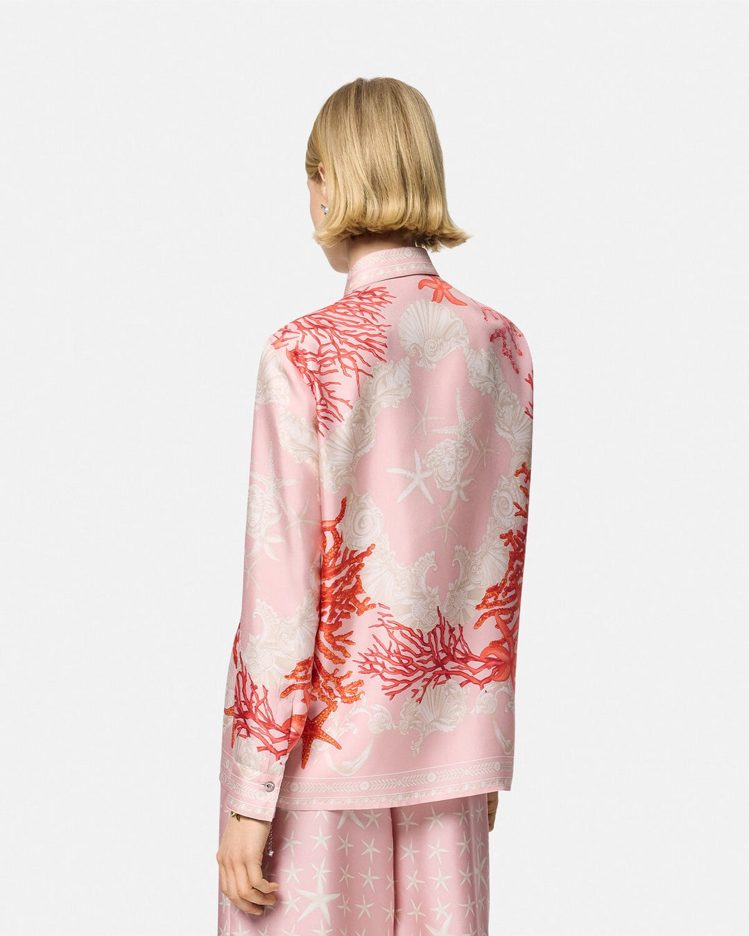 Versace BAROCCO SEA SILK SHIRT