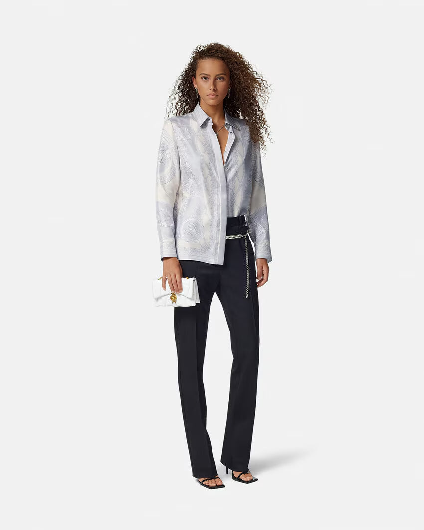Versace LA COUPE DES DIEUX SILK SHIRT
