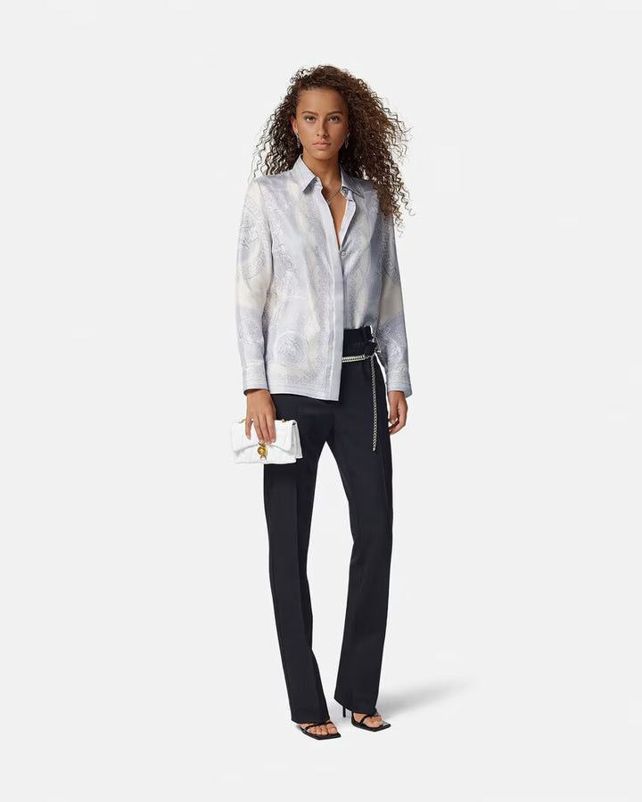 Versace LA COUPE DES DIEUX SILK SHIRT