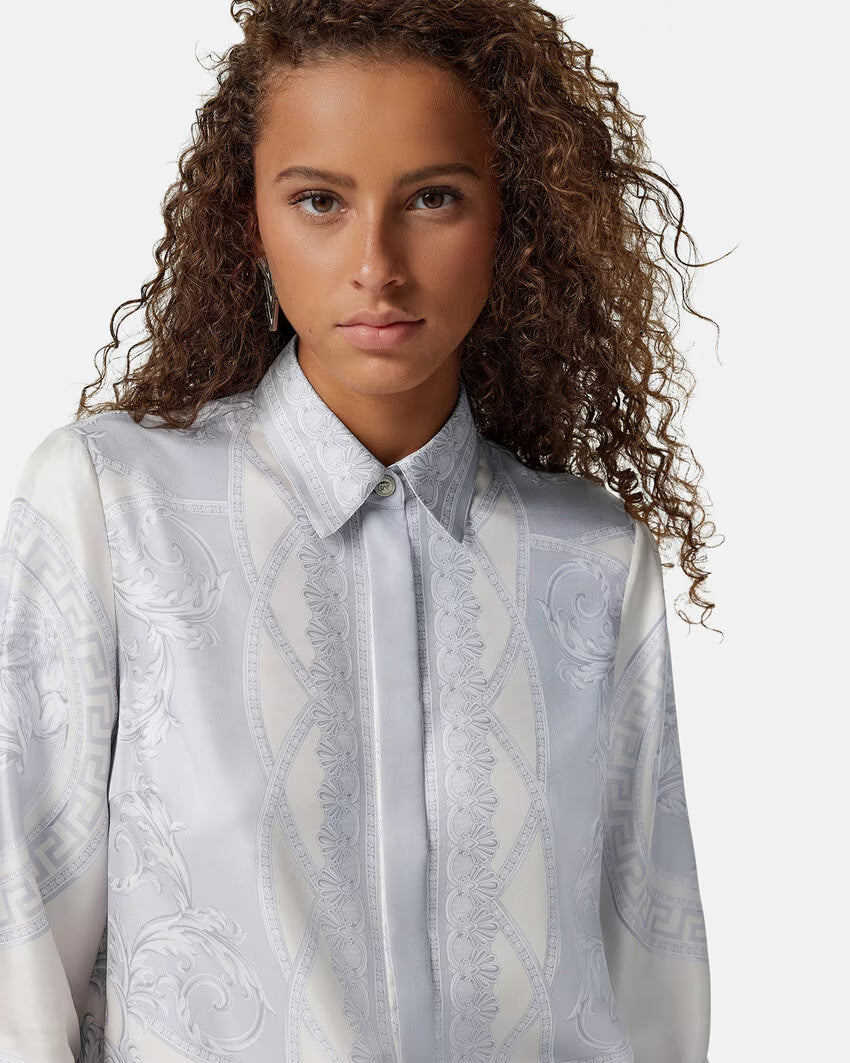 Versace LA COUPE DES DIEUX SILK SHIRT