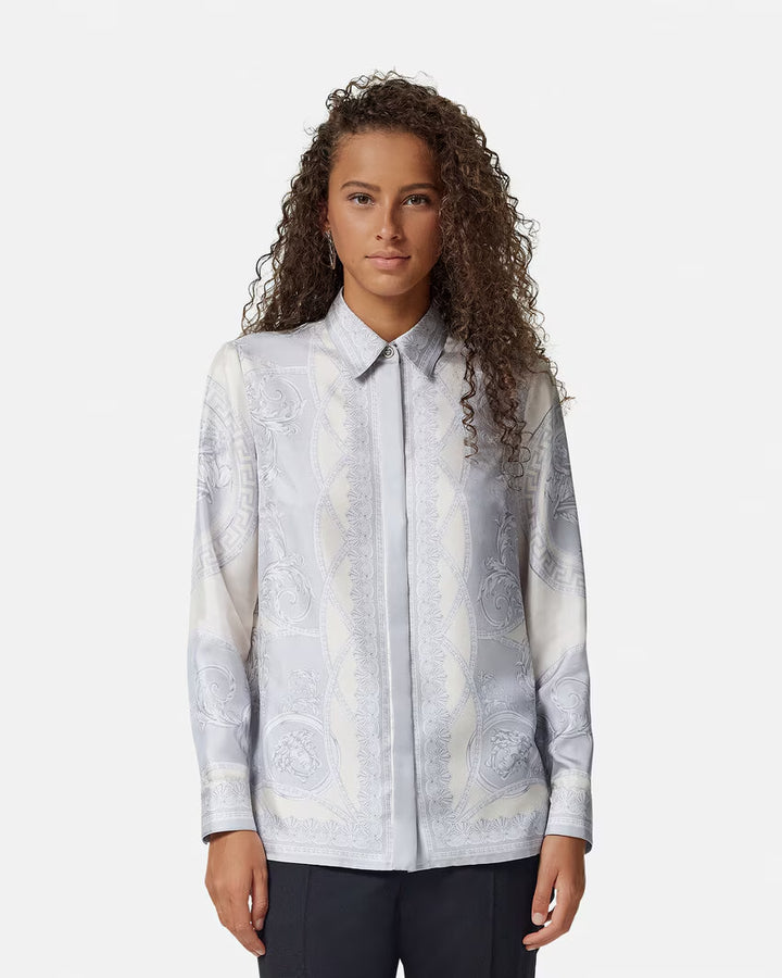 Versace LA COUPE DES DIEUX SILK SHIRT