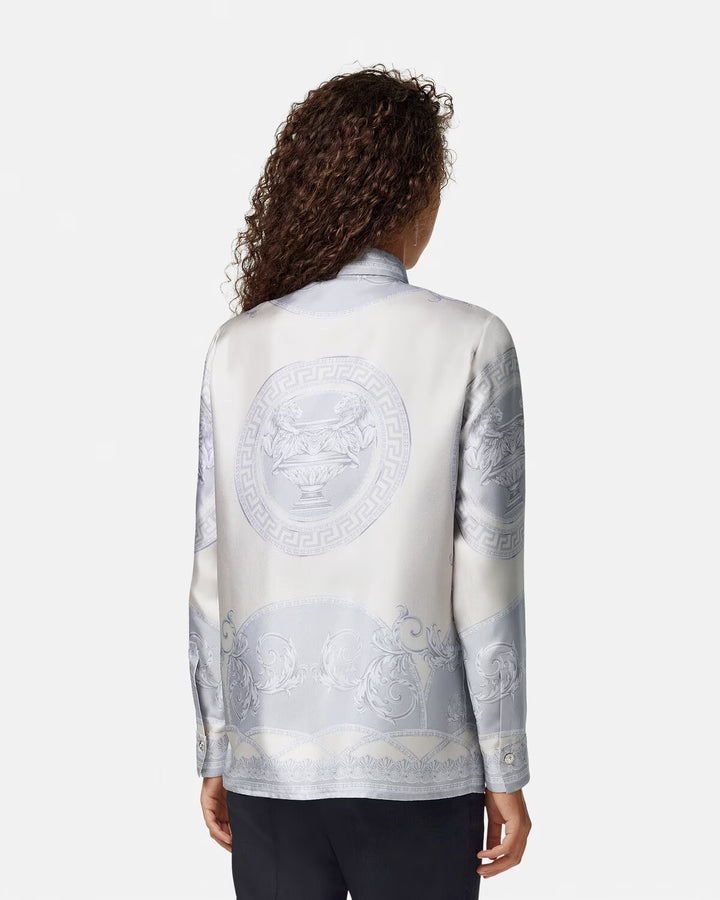 Versace LA COUPE DES DIEUX SILK SHIRT