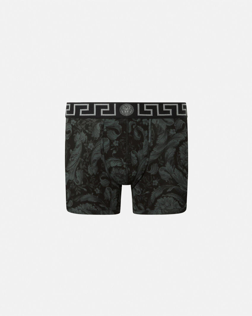 VERSACE BAROCCO LONG TRUNKS