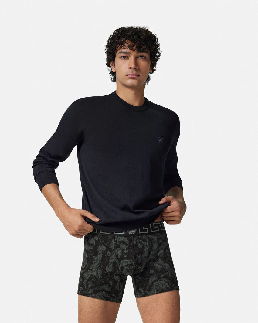 VERSACE BAROCCO LONG TRUNKS