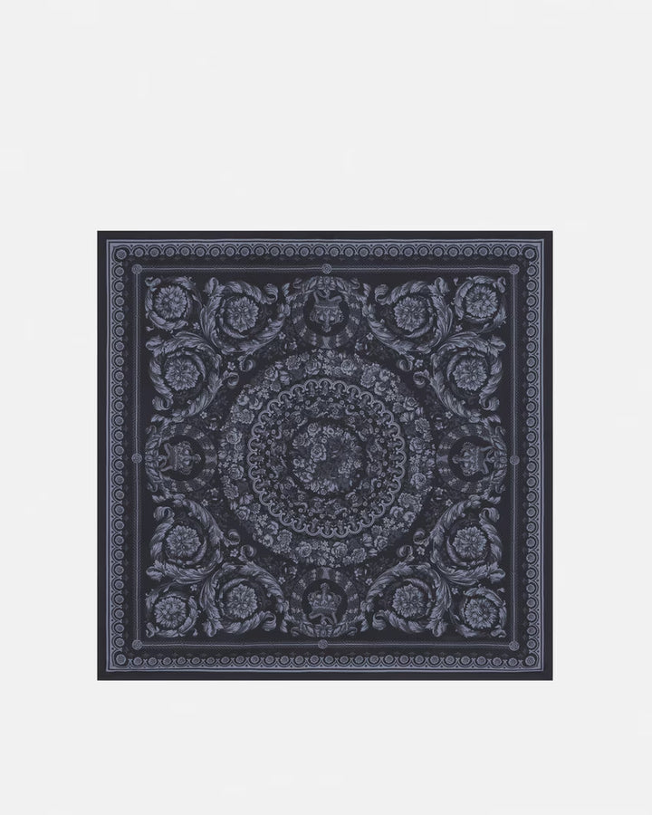 VERSACE Barocco Large Silk Foulard 35"