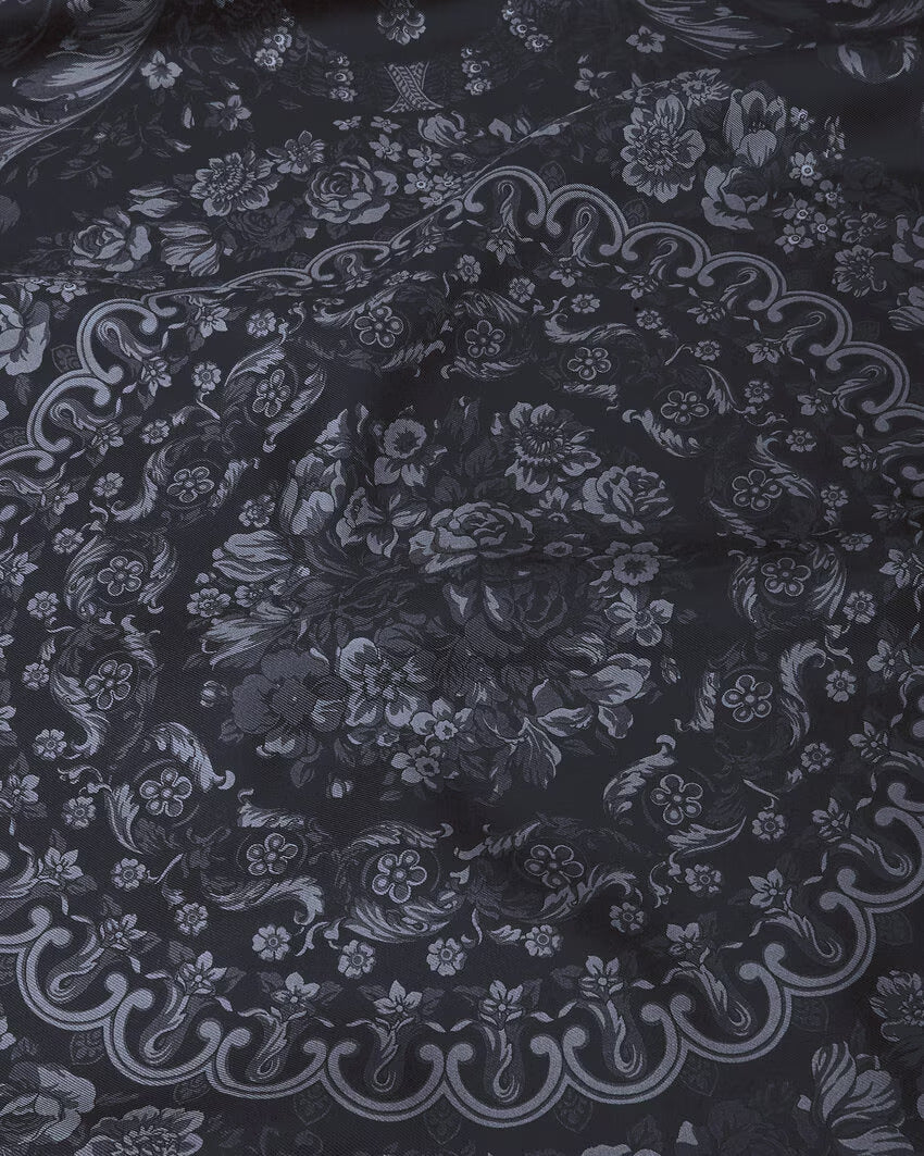 VERSACE Barocco Large Silk Foulard 35"