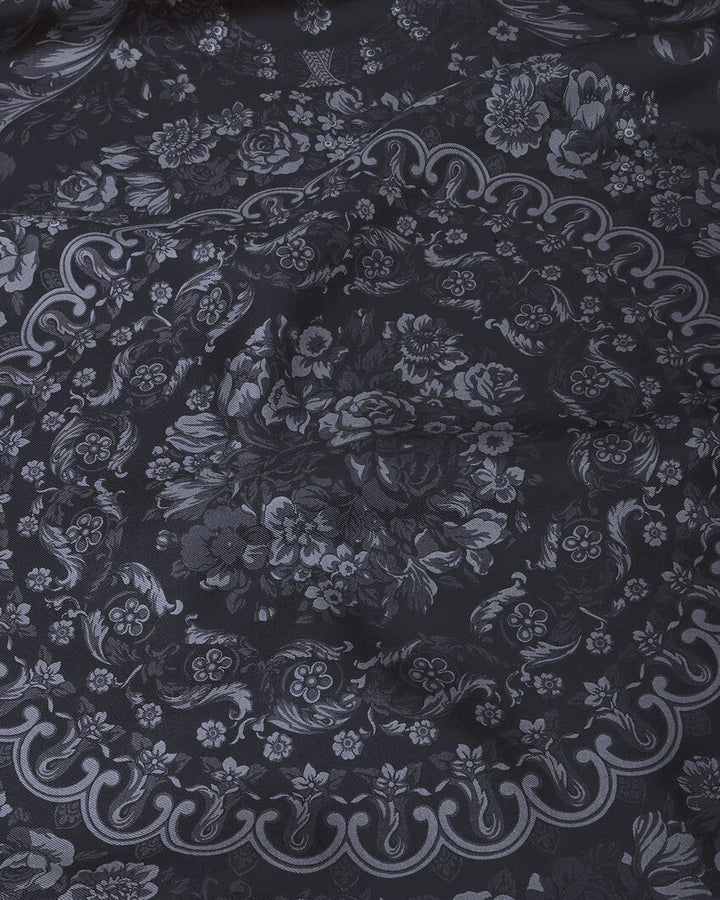 VERSACE Barocco Large Silk Foulard 35"