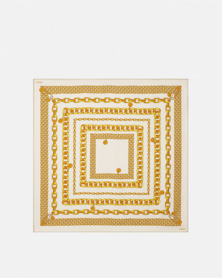 Versace Treasure Large Silk Foulard 35.4"