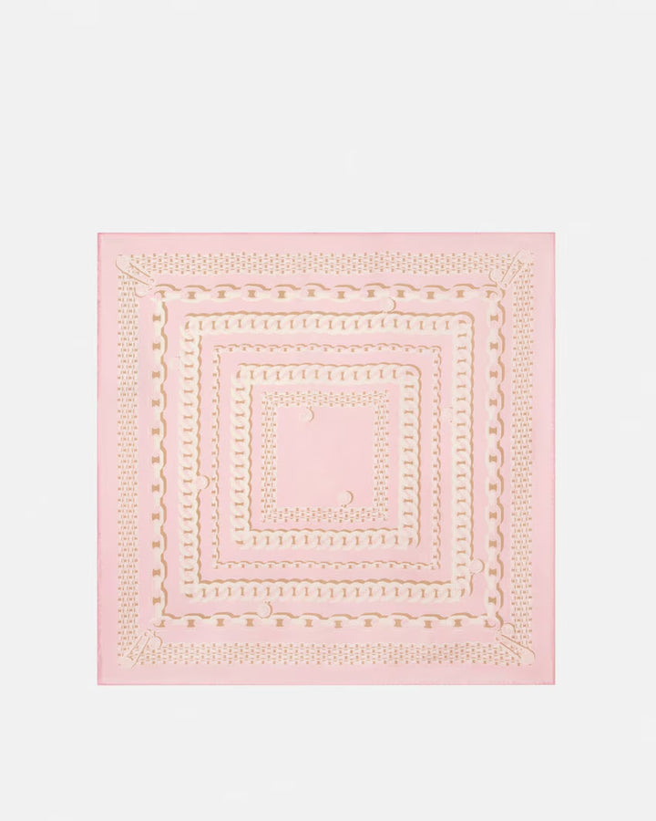 Versace Treasure Large Silk Foulard 35.4"