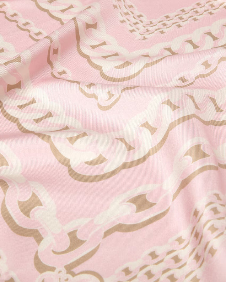 Versace Treasure Large Silk Foulard 35.4"
