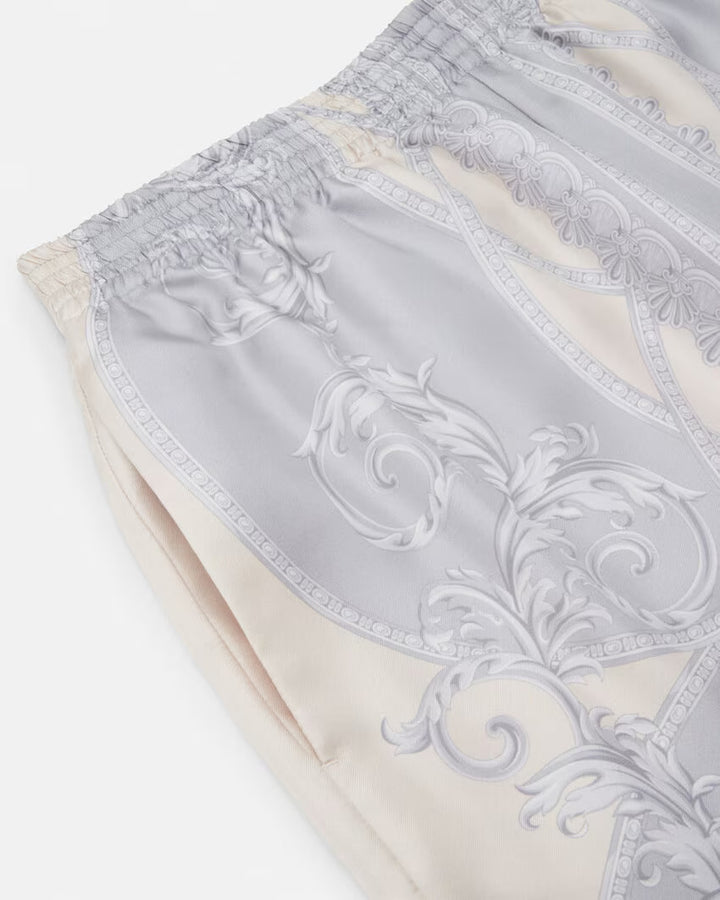 VERSACE La Coupe des Dieux Silk Shorts