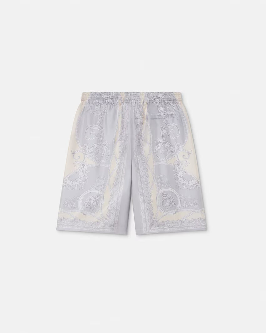 VERSACE La Coupe des Dieux Silk Shorts