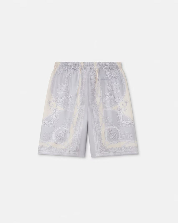 VERSACE La Coupe des Dieux Silk Shorts