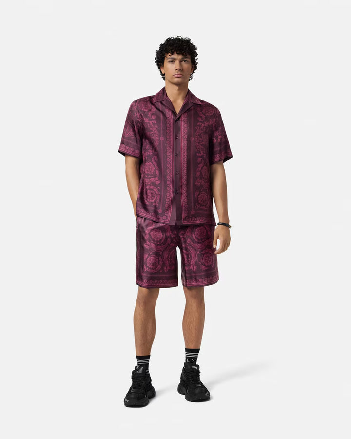 VERSACE Barocco Silk Short