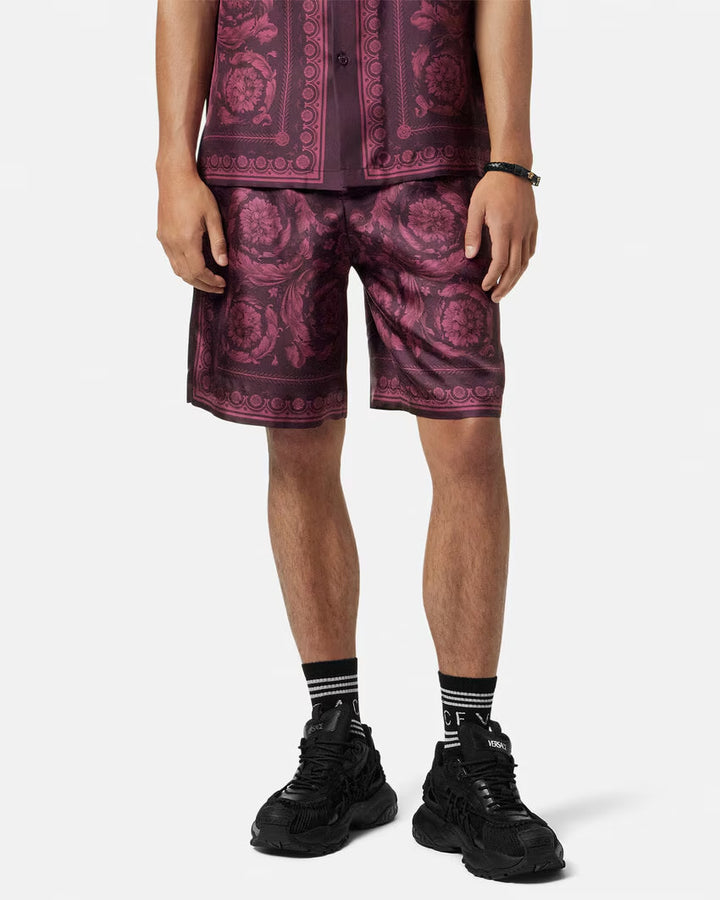 VERSACE Barocco Silk Short