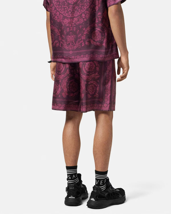 VERSACE Barocco Silk Short