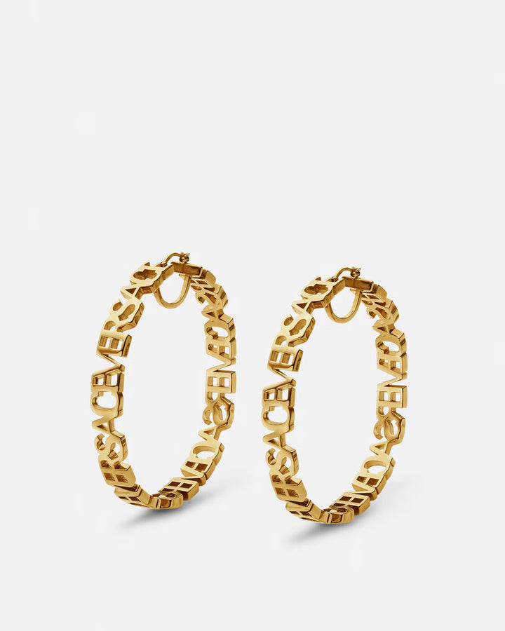 VERSACE Versace Hoop Earrings