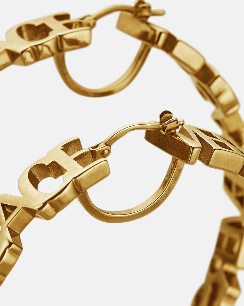 VERSACE Versace Hoop Earrings