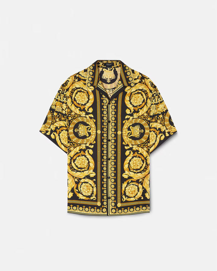 Versace BAROCCO SILK SHIRT