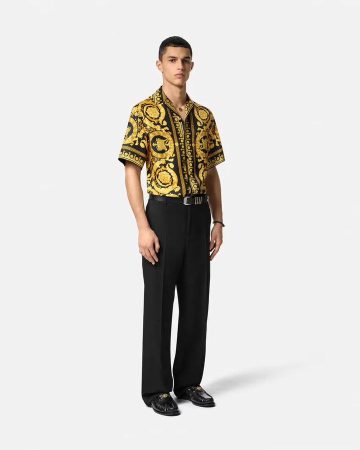Versace BAROCCO SILK SHIRT