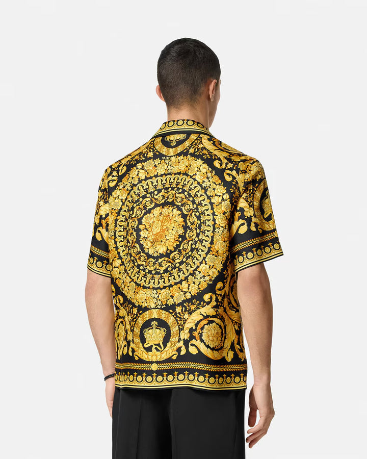 Versace BAROCCO SILK SHIRT