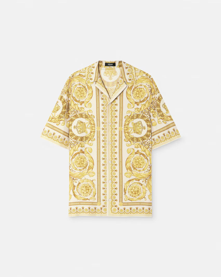 Versace BAROCCO SILK SHIRT