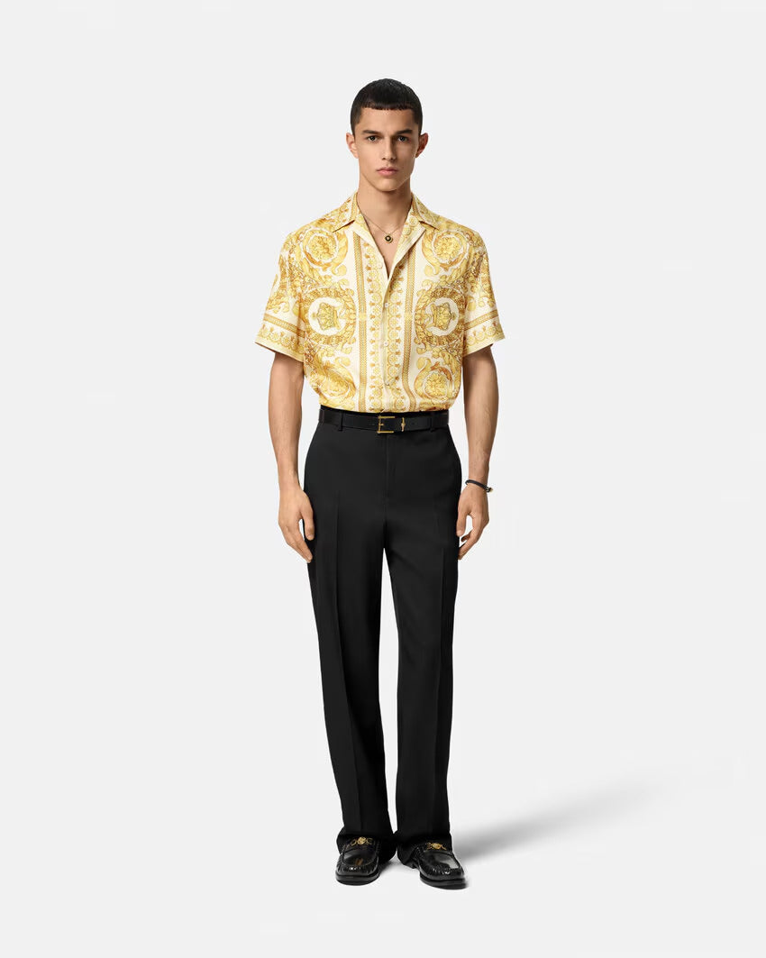 Versace BAROCCO SILK SHIRT