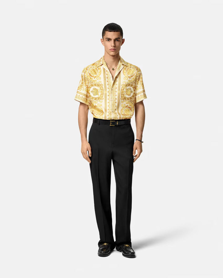 Versace BAROCCO SILK SHIRT