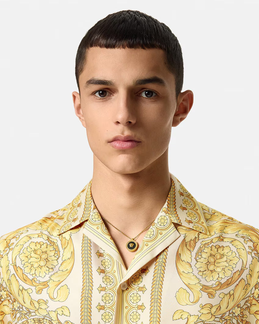Versace BAROCCO SILK SHIRT