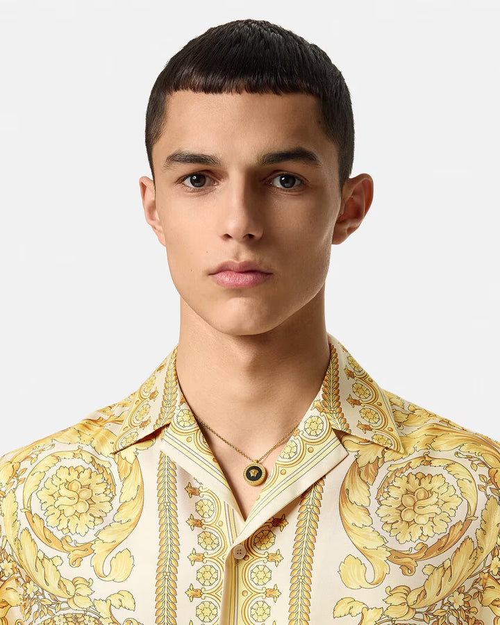 Versace BAROCCO SILK SHIRT