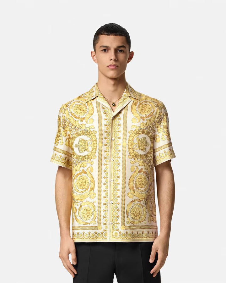 Versace BAROCCO SILK SHIRT