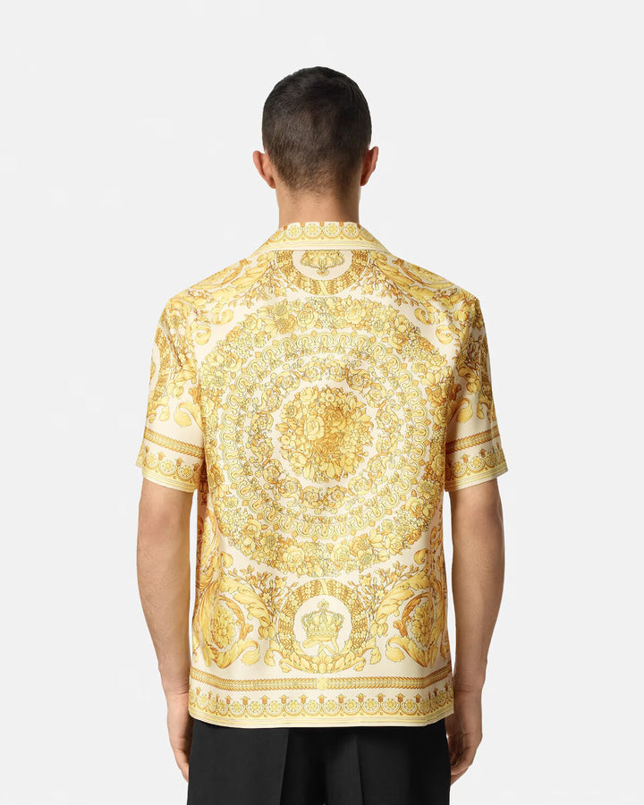 Versace BAROCCO SILK SHIRT