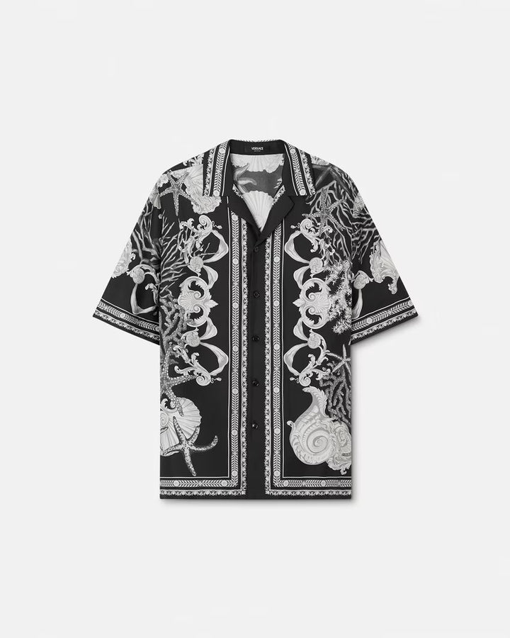 Versace BAROCCO SEA SILK SHIRT