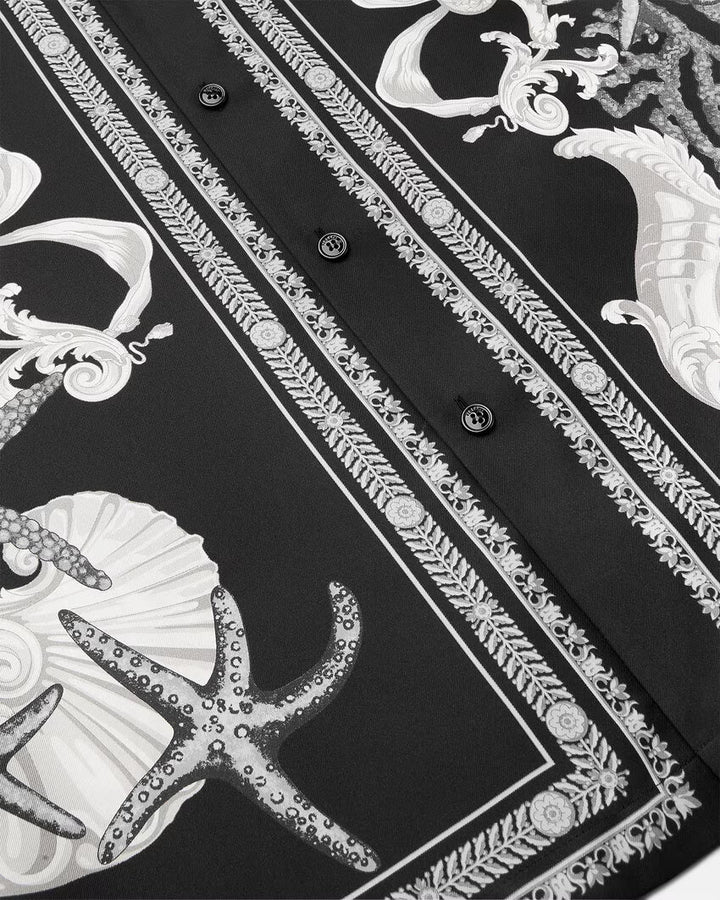 Versace BAROCCO SEA SILK SHIRT