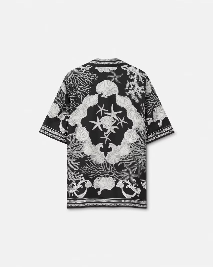 Versace BAROCCO SEA SILK SHIRT