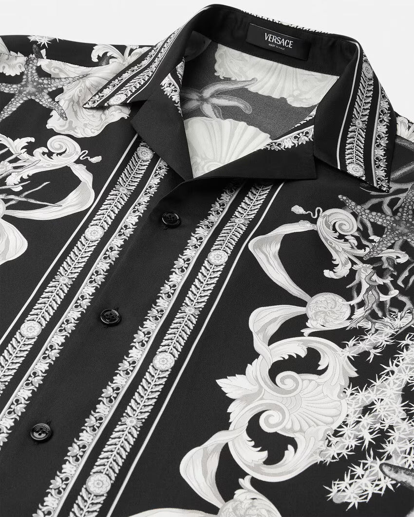 Versace BAROCCO SEA SILK SHIRT