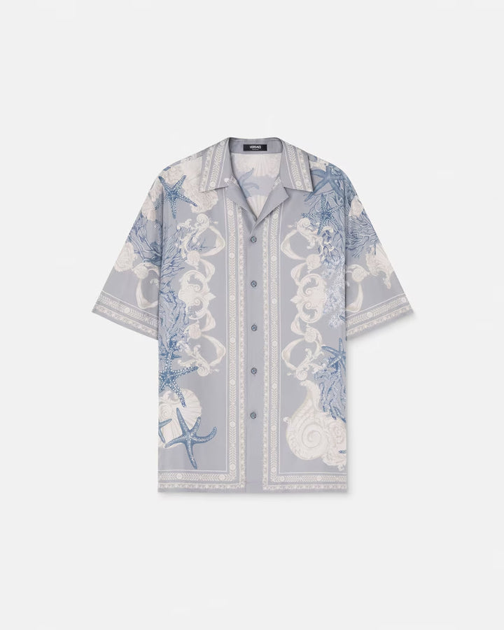 Versace BAROCCO SEA SILK SHIRT