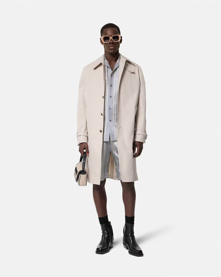 Versace BAROCCO SEA SILK SHIRT