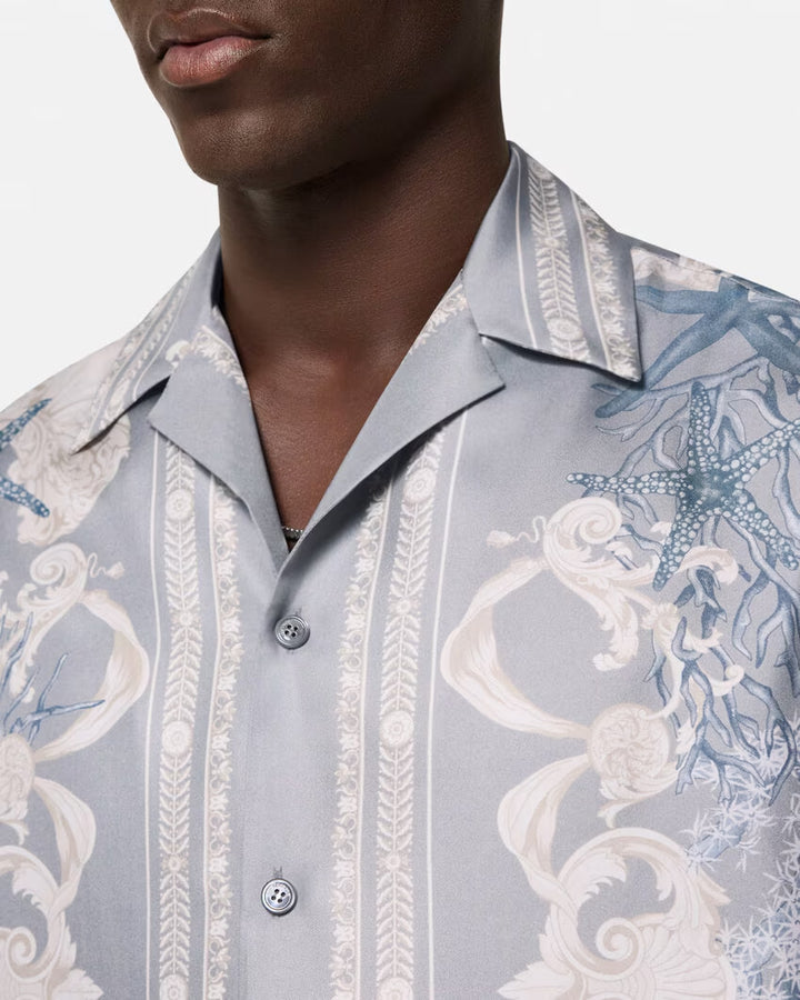 Versace BAROCCO SEA SILK SHIRT